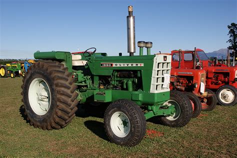 1964 Oliver 1950 Tractor A Photo On Flickriver