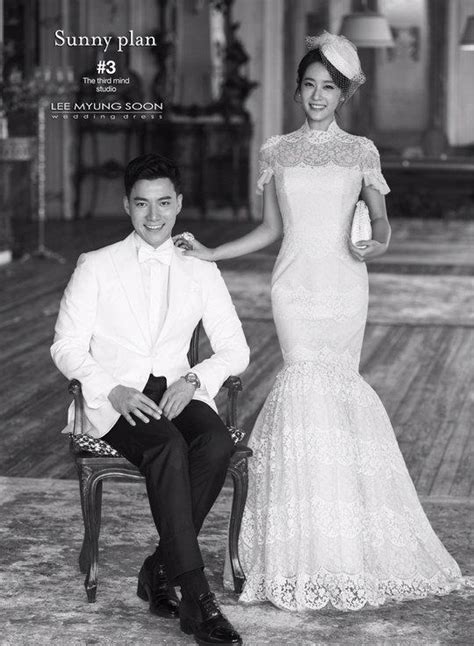 Actor Cho Tae Kwan From Dots Reveals Gorgeous Wedding Photos With His Fiancee