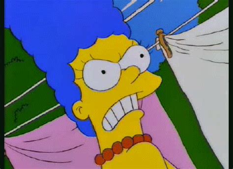 Marge Grrr GIF Marge Simpson Discover Share GIFs
