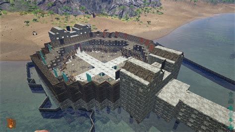 Pin By Costello On Ark Survival Evolved Base Ideas Ark Survival