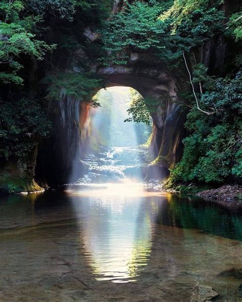 Kameiwa Cave Chiba Japan Belleza Naturaleza E Paisaje Nature