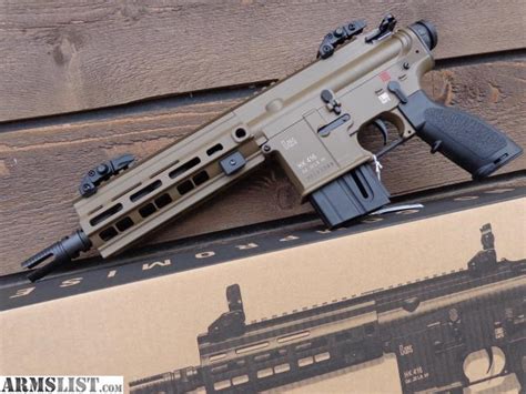 Armslist For Sale New Heckler And Koch Hk 416 Fde 22 Lr Semi Auto
