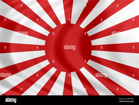 Rising Sun Flag High Resolution Stock Photography And Images Alamy