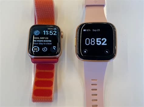 Meet fitbit versa 2™—a health & fitness smartwatch that elevates every moment. Apple Watch Series 5 vs. Fitbit Versa 2: How their ...