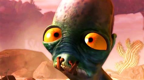 Oddworld Abes Oddysee New N Tasty Release Termin Für Xbox One