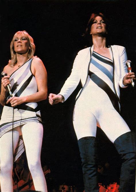 Abba In Concert Page 7 Abba Picture Gallery And Collection Abba Outfits Abba Fitness