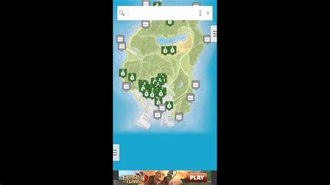 Gta 5 Cheat Map For Xbox 360 Youtube