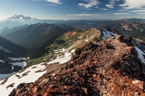 Thirsty Boots On The Knifes Edge North Western Images Photos By