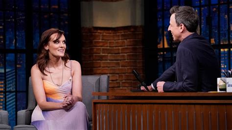 Frankie Shaw Responds To ‘smilf Misconduct Claims With Seth Meyers