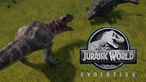 Jurassic World Evolution Ceratosaurus Profile And Information Youtube