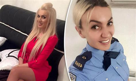 Busty Blonde Dubbed Hottest Policewoman In Kosovo After Her Picture Goes Viral World News
