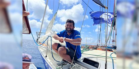 Malayali Sailor Abhilash Tomy Close To Winning Golden Globe Race