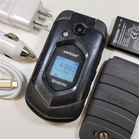 If your data and cell service are not working properly, please contact your phone's carrier service (e.g. Kyocera E4610 (Verizon) DuraXV Rugged Flip Phone 4G LTE - 990006152338751 67215026577 | eBay