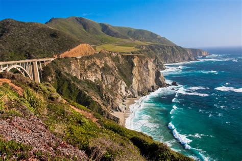 Kalifornien Amerikas Goldener Staat an der Pazifikküste Urlaubszeit
