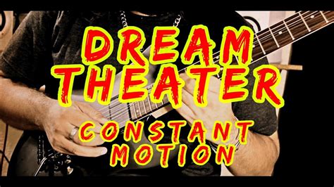 Dream Theater Constant Motion Solo Cover Rafa Guarneros Youtube