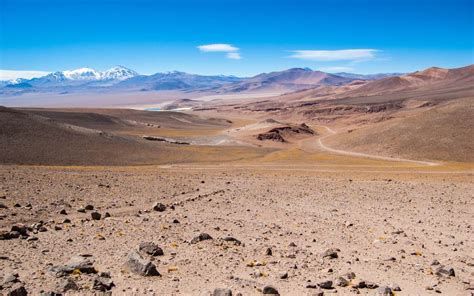 El Desierto De Atacama Es El Lugar Con La Luz Solar M S Intensa De La