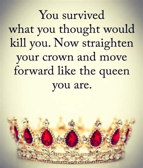 I Am Queen 👑 With Images Crown Quotes Thinking Of You True Words