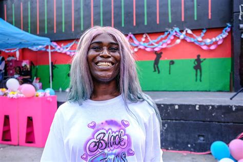Scenes From The Annual Black Trans Women Cookout Brooklyn Magazine