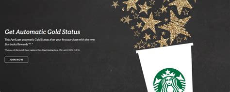 Instant Gold Today Starts New Starbucks Rewards