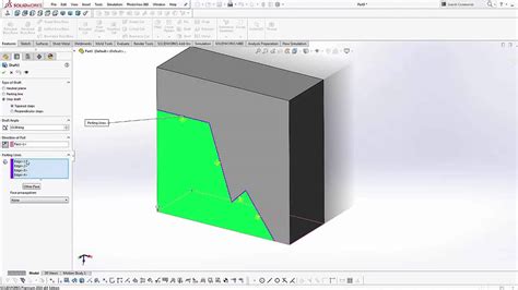 Solidworks Step Draft Youtube