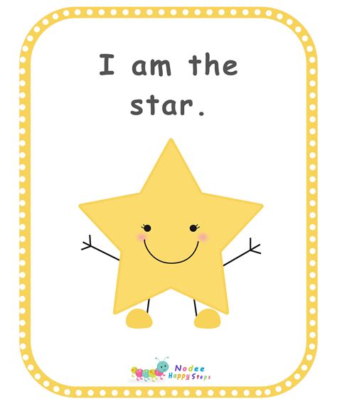 Shape Story For Kids Star Story