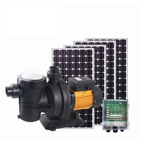 48v 500w Solar Swimming Pool Pump Solar Powered Pool Pump Solar Pool