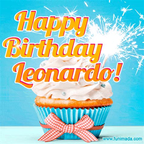 Happy Birthday Leonardo S Download On