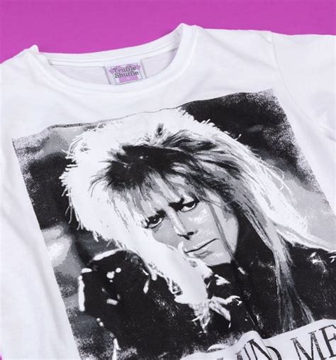 Womens White You Remind Me Of The Babe Bowie Labyrinth T Shirt
