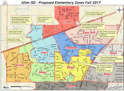 Allen Isd Proposes Attendance Boundary Changes News
