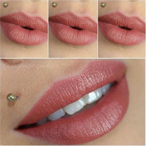 Mac Lipstick Mocha Satin Swatches Lipstick Maclipstic Flickr