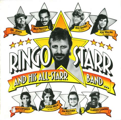 Ringo Starr And His All Starr Band Ringo Starr And His All Starr