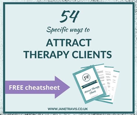 Want To Attract Counselling Clients To Your Private Practice Grab This Free Guide 54 Specific