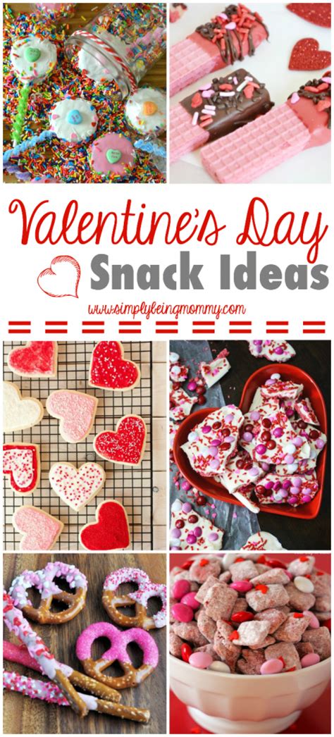 Valentines Day Snack Ideas Simply Being Mommy