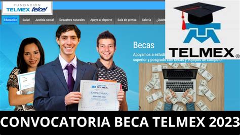 Convocatoria Beca Telmex Dinero Y Laptop Cu Ndo Sale Youtube