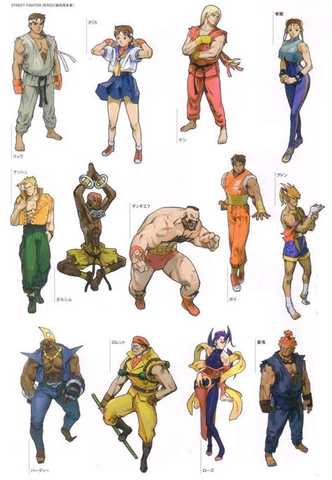 Sf20th The Art Of Street Fighter Parte 2 Çizim Sanat Oyun Dünyası