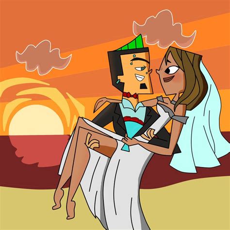 Courtney And Duncan Wedding Total Drama Total Drama Island Duncan Total Drama Island Duncan
