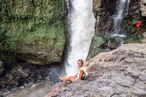 Tegenungan Waterfall In Bali Guide Wanderers And Warriors