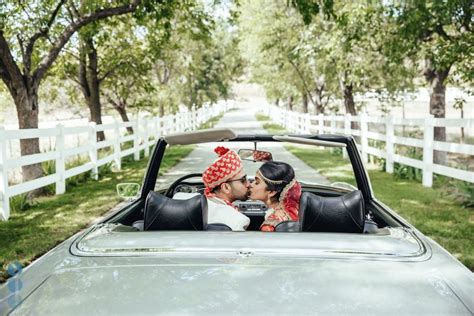 Beautiful Saddlerock Ranch Wedding In Malibu Ca Indian Wedding