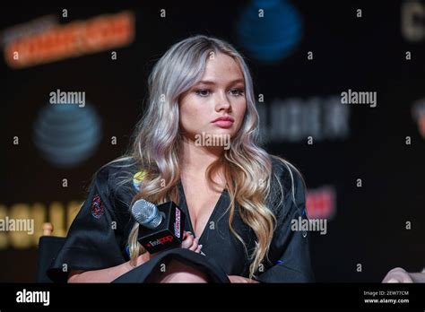 New York October 8 Natalie Alyn Lind Of Foxs The Ted At The