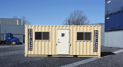 Mobile Office Trailers Or Container Offices Cassone
