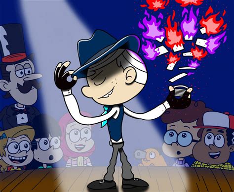 Lincoln Loud Prodigy Of Magic By Chimafan1 On Deviantart