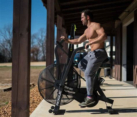Rogue Echo Bike Is The Official Air Bike Of Crossfit Fit At Midlife