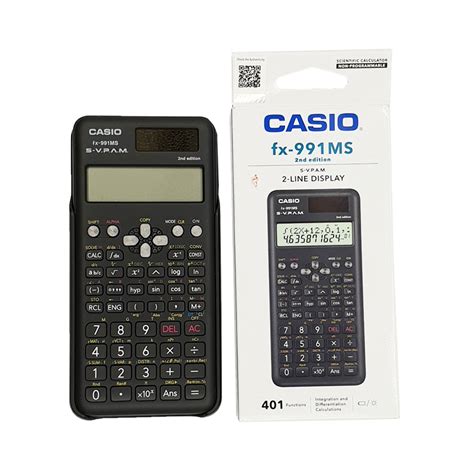 Casio Calculator Fx Ms Nd Edition Department Store Csi Mall