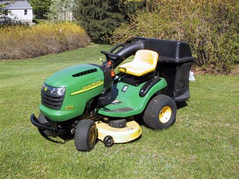 John Deere L108 Lawn Tractor Maintenance Guide And Parts List