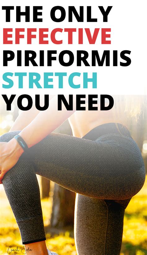 How To Release Piriformis Muscle