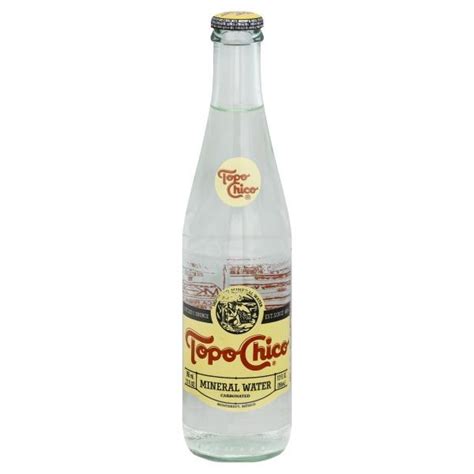 Topo Chico Mineral Water 12oz Btl Legacy Wine And Spirits