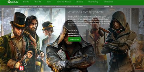 Assassin S Creed Syndicate File Size Revealed On Xbox Store