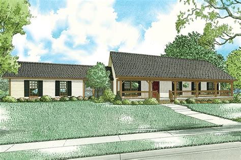 Country Style House Plan 3 Beds 2 Baths 1800 Sqft Plan 17 2612