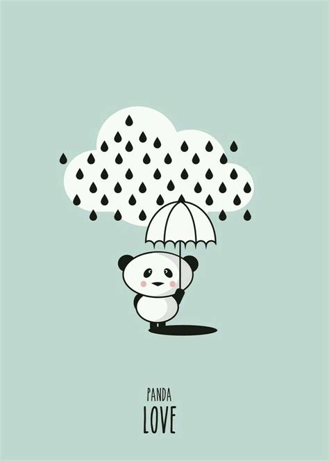 Pin By Karina Paniccia 🐼 On Mensajillos Panda Art Panda Love Cute