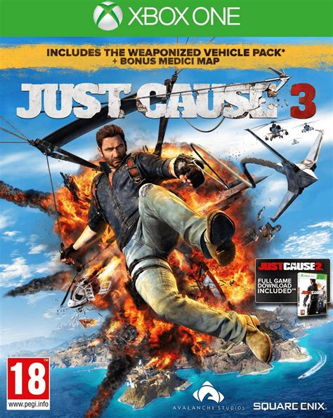 Just Cause 3 Collectors Edition Xbox One Ab 2995